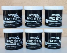 6PK AMPRO PRO STYL REGULAR HOLD PROTEIN STYLING GEL 6 OZ
