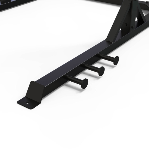 Toorx Chrono Pro Line Squat Stand Wlx-3200 Con 6 Barras De Acero Para Bandas Neg - Imagen 4 de 6