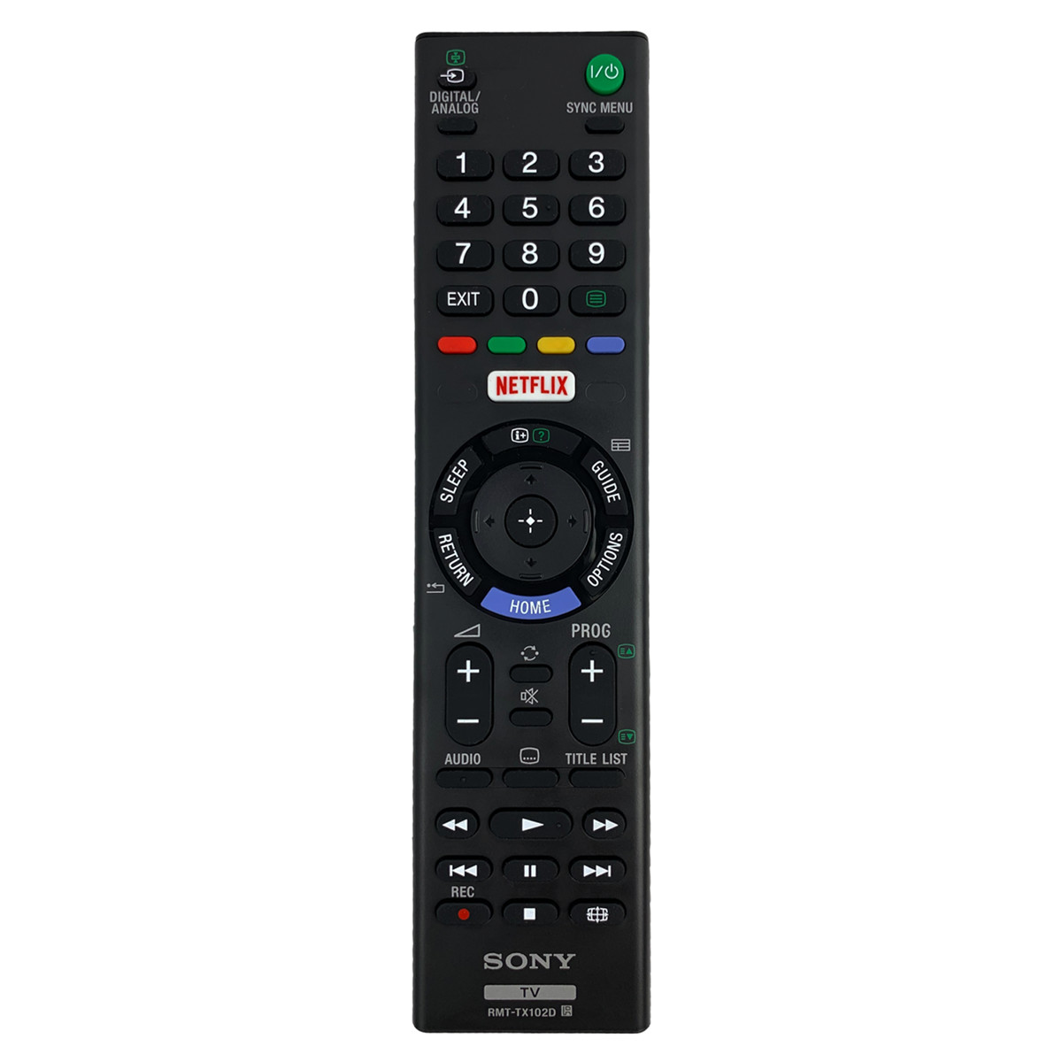 Thumbnail - Original Tv Fernbedienung Für Sony Kdl-40rd453 Fernseher