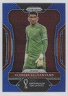 2022 Panini Prizm FIFA World Cup Qatar Soccer Blue Mojo Alireza Beiranvand #120