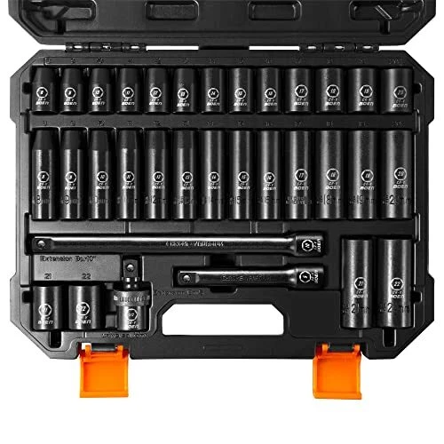 Impact ready online socket set