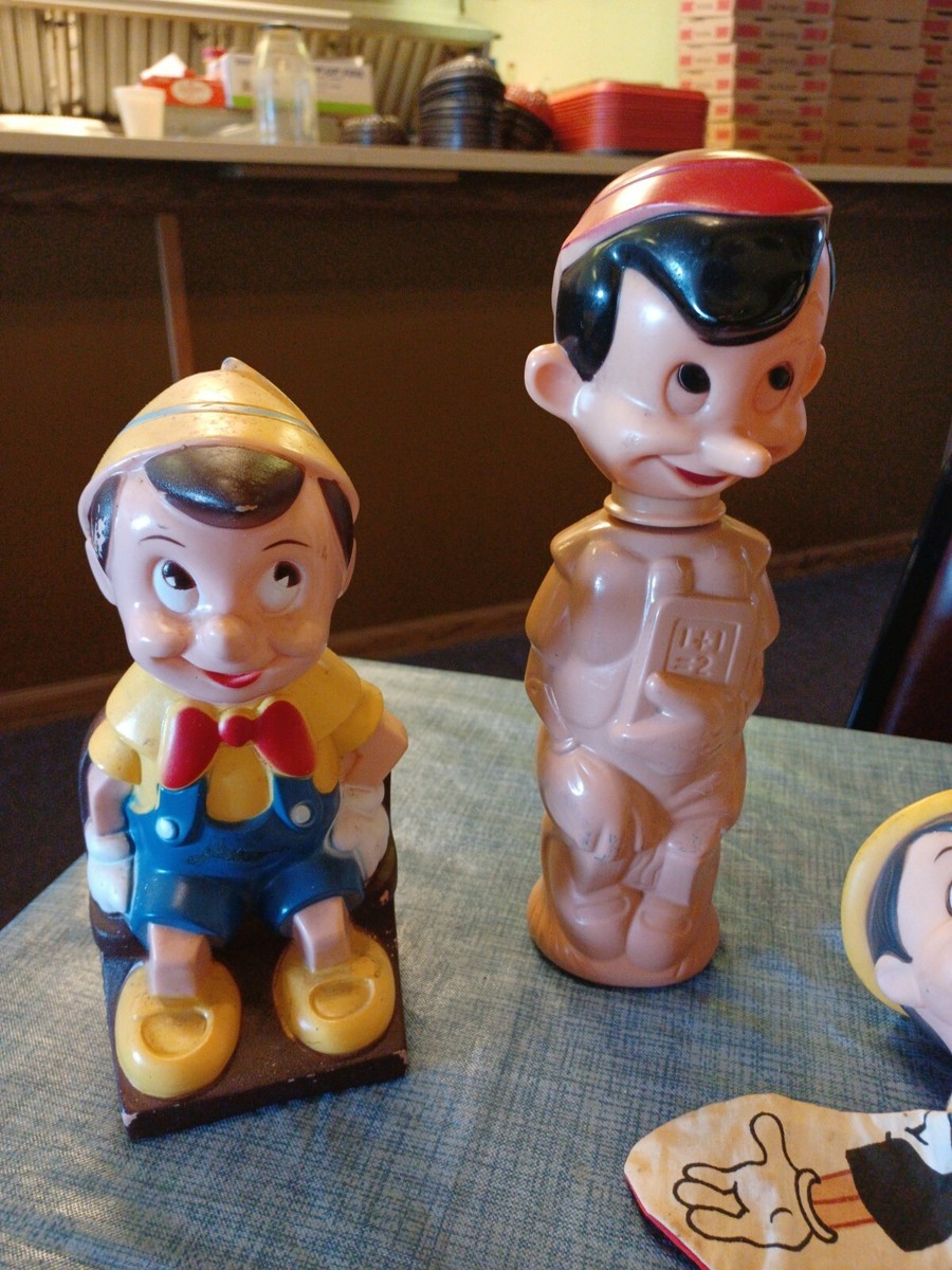 60年代ビンテージピノキオ Vintage 1960s-70s Pinocchio Collectible Lot | eBay