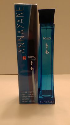 ANNAYAKE TOMO FRESH  EAU DE TOILETTE SPRAY 3.4 OZ / 100 ML NEW IN BOX - SEALED