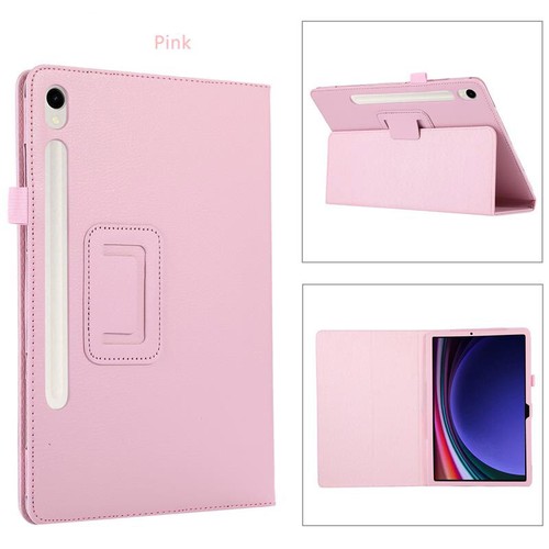 Leather Case for Samsung Galaxy Tab S9 FE 10.9 Shockproof Smart Flip Stand Cover - Picture 11 of 28