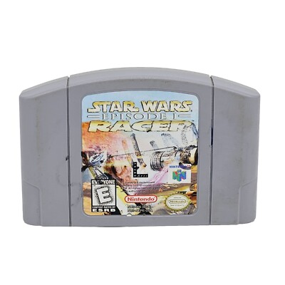 199990 動作未確認 Nintendo 任天堂 ニンテンドウ ゲームボーイカラー　ソフト STARWARS RACER EPISODE1 STARWARS RACER EPISODE1  [0000000007978] Star Wars Episode 1 Racer N64 (Nintendo 64, 1999) Authentic Tested