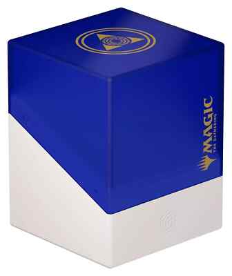 Ultimate Guard Boulder 100+ Card Deck Box Magic MTG Guild Summit - Azorius