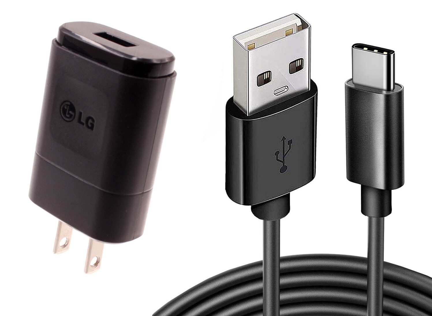 6ft USB-C Wall Charger for Samsung Galaxy S24/Ultra/Plus - Fast Power Cable