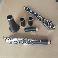 Excellent French Clarinet G Key Hard Rubber With Case Good Material and Sound