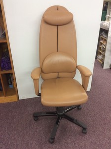 Outstanding 100 Leather Hag Signet High Back Multi Function Office Outstanding 100 Leather Hag Signet High Back Multi