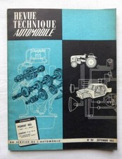 Revue technique Peugeot 403