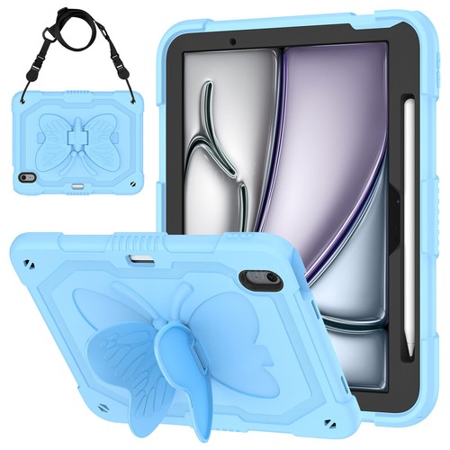 For iPad 8th 9th 10th Gen Air 5 6 Pro 11 Heavy Duty Shockproof Stand Case Cover - Picture 43 of 76