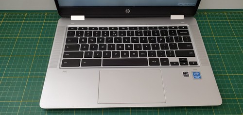 HP Chromebook x360 14a-ca0300nd N5030 4GB RAM 64GB eMMC 14"Touch QWERTY US_1.4_2 - Afbeelding 4 van 15