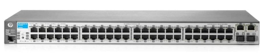 HP ProCurve 2620-48-PoE+ J9627A 48 Port PoE Fast Ethernet Managed Switch 2x SFP - Image 3 of 4