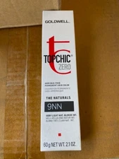 Goldwell Topchic Zero Permanent Hair Color 2.1 Oz - Very Light Nat. Blonde 9NN
