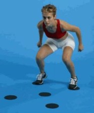 AGILITY DOTS - Agility Exercise Targets
