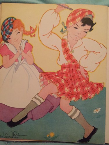 1933 Mother Goose - Her Best Known Rhymes Illustrated By Fern Bisel Peat Rare - Picture 8 of 14