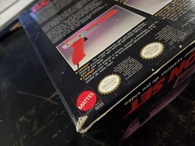 Nintendo NES Action Set System Console Complete in Box CIB Zapper Mario Duck