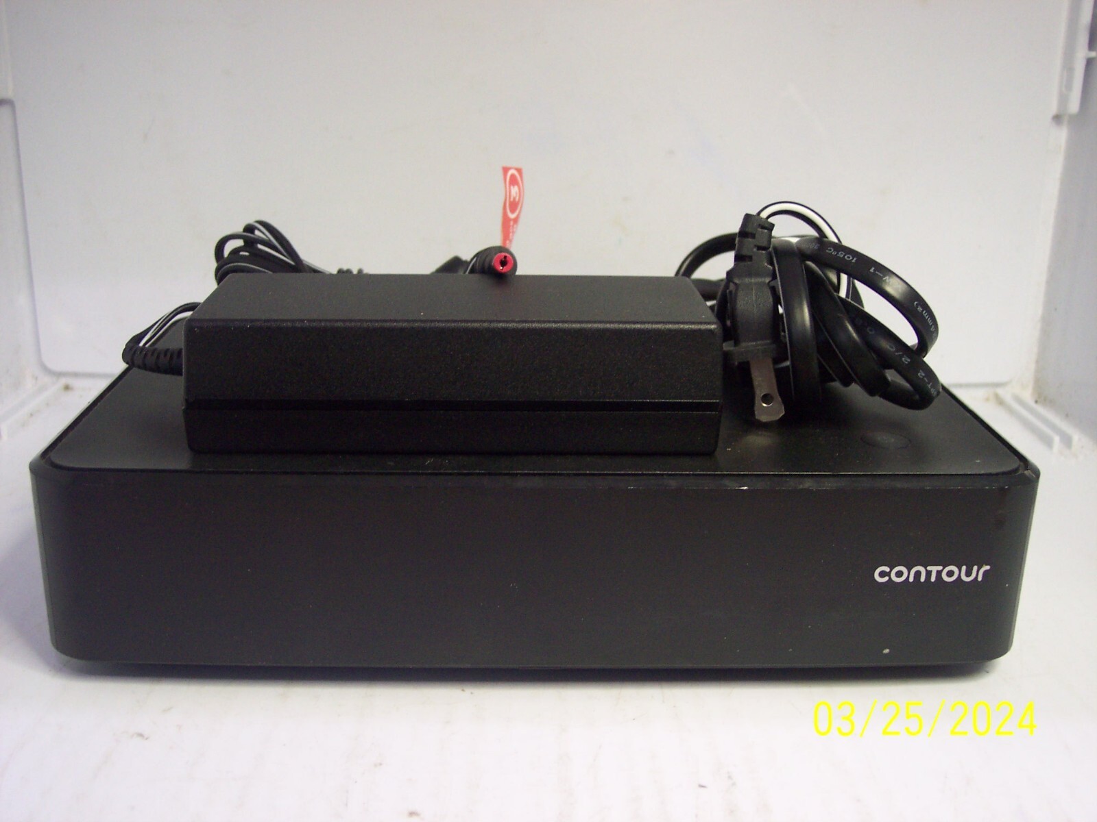 CoxContour Cable BoxXG2v2PModelPace PX022ANC w/ Power Supply No Remote eBay