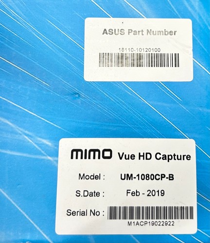 Mimo Vue Capture UM-1080CP-B, 10.1"  HD 1280 x 800, IPS Touchscreen Monitor - Picture 3 of 3