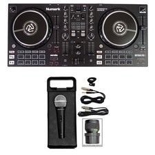 Numark Mixtrack Pro Fx 2-deck Serato Dj Controller Fx/3-band Eq+mic+case+cables
