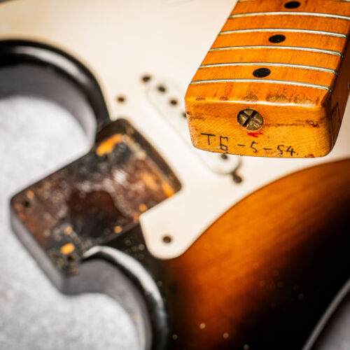Fender Stratocaster THE FIRST 100 1954 - Sunburst - Foto 3 di 12