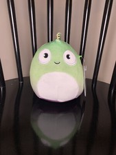 NWT 5 Denton The Chameleon Squishmallow Colorful Squad NEW FAST SHIP