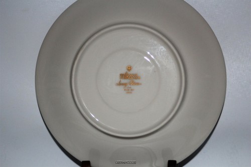 MIKASA Rose Bay Set/2 Cup & Saucers*Japan #206*Pink/White Floral*Ivory China - Picture 5 of 8