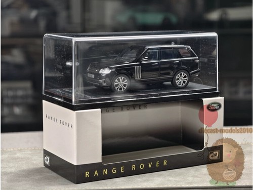 LCD 1:43 Range Rover 2017 Model Car Alloy Diecast Metal Collection Red/Black - Picture 16 of 16