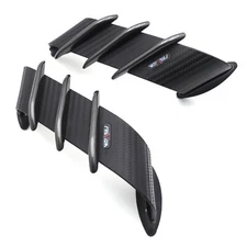 Front Fairing Winglets Side Spoiler Stickers Dynamic Wing Universal Motorcycle