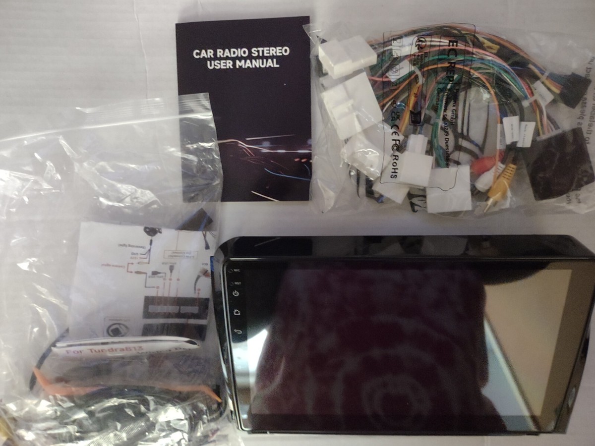 Carplay XT812C For Tundra 813 10