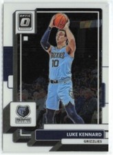 2022-23 Donruss Optic Luke Kennard Memphis Grizzlies #132