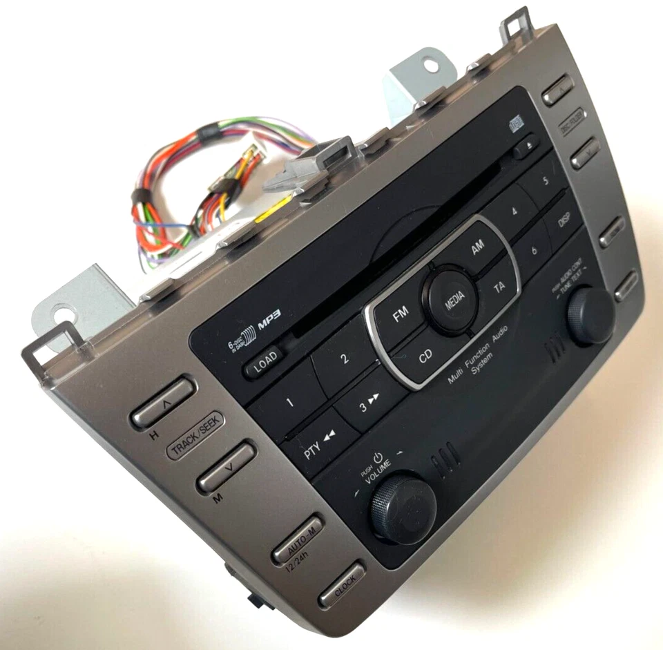 Gebrauchtes Autoradio CD-Radio für Mazda 6 08-12 GS1E-669RXA #1036 - Bild 2 von 4