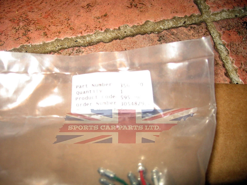 New Cloth Covered  Wiring Harness for MG MGA 1600 1959-1962  Made in UK  - Image 3 of 3