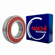 2PACK NACHI 6006-2NSE9CM 30X55X13MM Double Rubber Seal Bearings 6006-2RS 6006RS