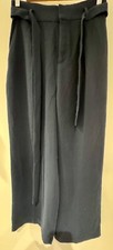 Uniqlo womens navy blue dress pant size L japan size