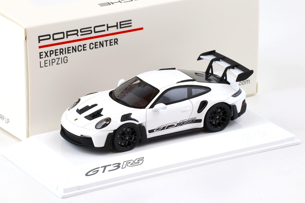 1:43 Spark Porsche 911 (992) GT3 RS Experience Center Leipzig White WAP DEALER 1:43 Spark Porsche 911 (992) GT3 RS Experience Center Leipzig White WAP DEALER