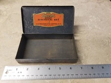Vintage Metal Box - JH Williams & Co. Buffalo, NY "Midget Electrical Set"