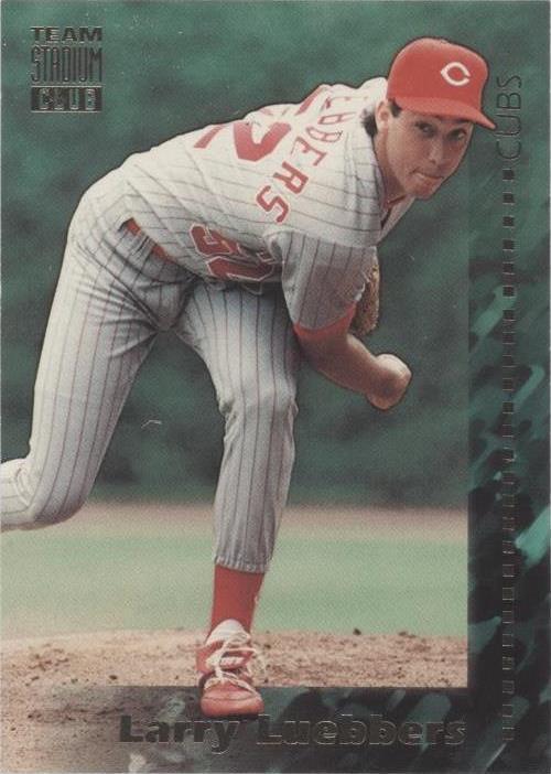 1994 Topps Team Stadium Club - Larry Luebbers #335 - 1 of 1