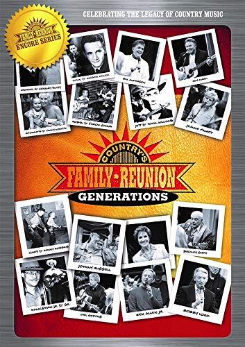 Country's Family Reunion: Generations (DVD) Roy Clark Skeeter Davis Dean Miller