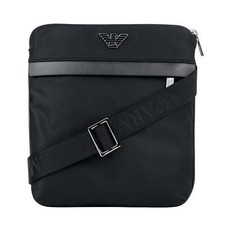 Image of Emporio Armani Y4M185 Y217J Cross Body Messenger Bag - Black
