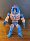 Vintage Man E Faces Masters Universe 1982 Figure toy Mattel He-Man MOTU WORKs