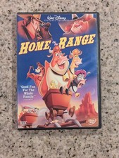 Home On The Range Disney  (DVD 2004) - Charles Dennis,Charlie Dell, VG+ Insert