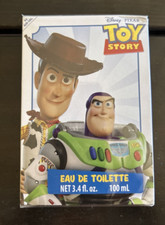 Disney Toy Story by Disney, 3.4 oz Eau de Toilette Spray for Kids 3.4oz-NEW 