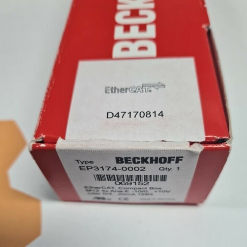 Módulo Controlador Lógico EP3174-00021 BECKHOFF Nuevo con Caja EP31740002 - Imagen 4 de 6