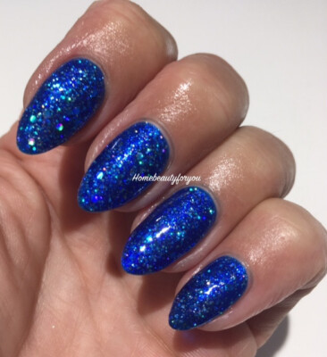 BLUESKY GEL NAIL POLISH GLITTER DIAMOND CHRISTMAS BLZ 1-60 UV LED