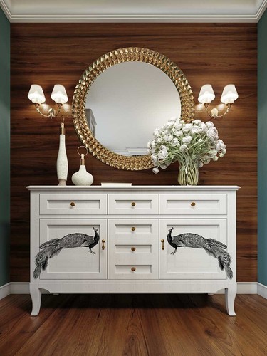 Regal Peacock middy transfer - decalcomanie da sfregare - riprogettazione con Prima - liquidazione - Foto 2 di 5