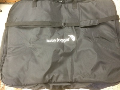 baby jogger double carry bag