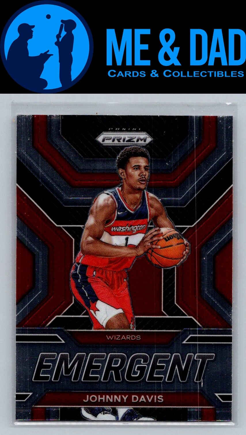 2022-23 Panini Prizm #13 Johnny Davis Emergent