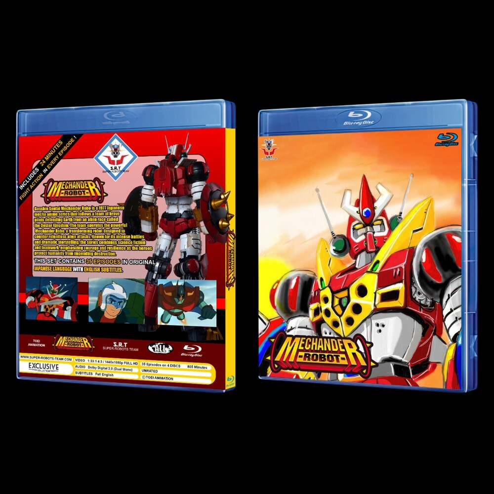 不運('60ポーランド)Blu-ray Gasshin Sentai Mechander Robo Blu-Ray (Eng Sub) | eBay