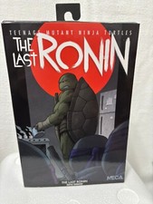 TEENAGE MUTANT NINJA TURTLES THE LAST RONIN BATTLE DAMAGED NEW